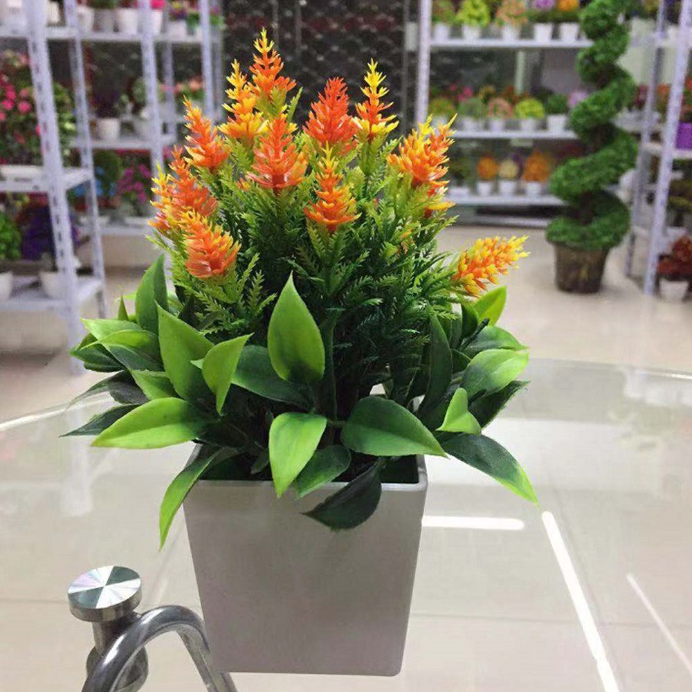 Bonsai Garden Sushi - Fiori artificiali Vaso per piante Simulare