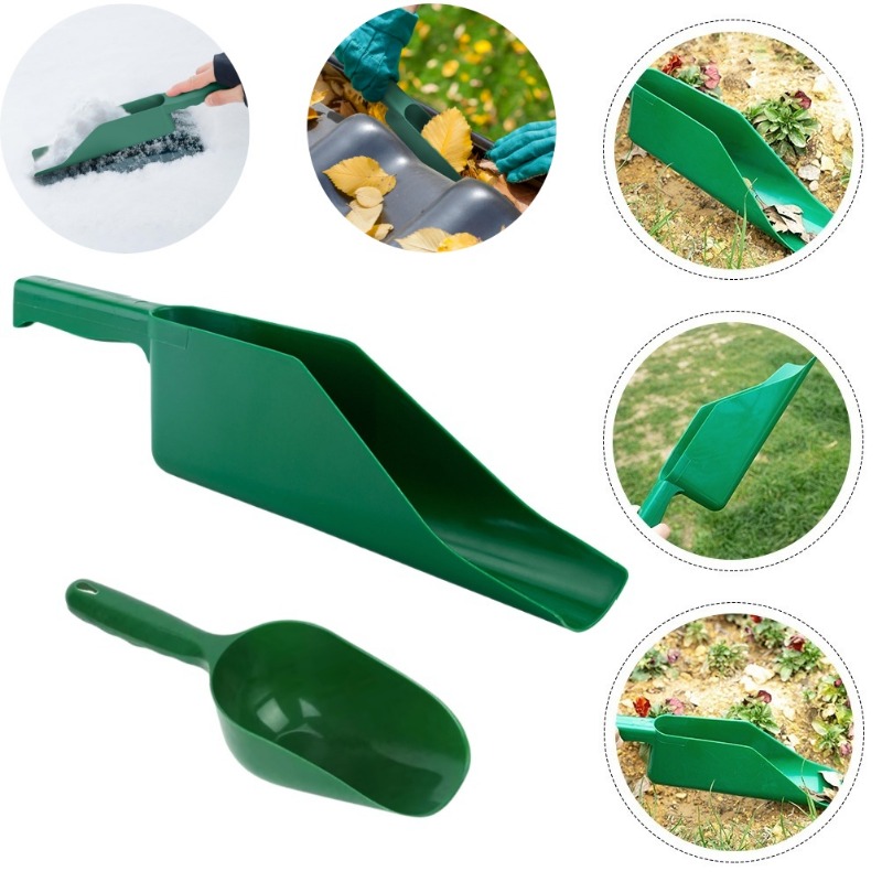Soil Scoop Tool - Paletta per grondaia lunga, strumento per