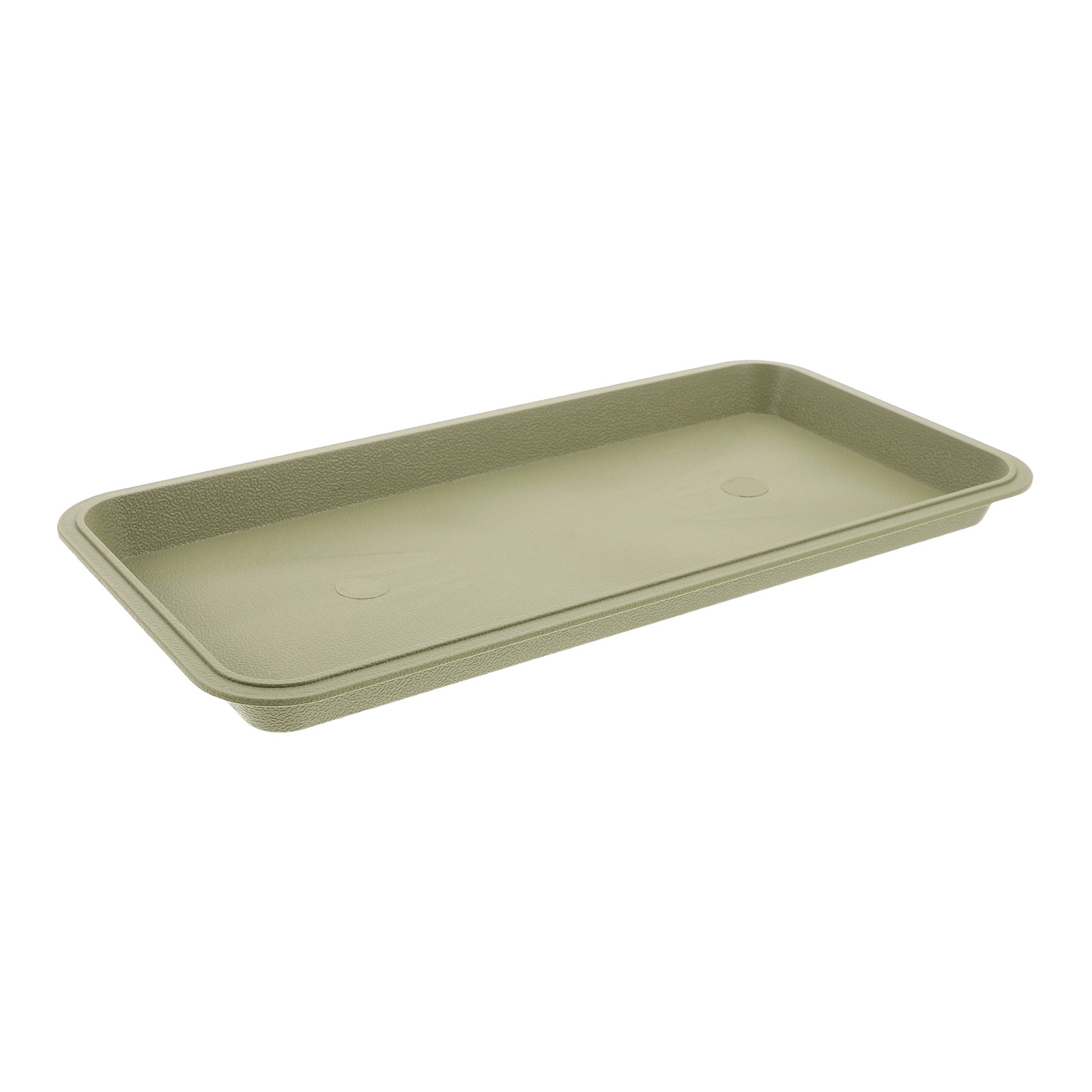 Drip Tray Saucer - Vassoio Rettangolare in Plastica per Piante