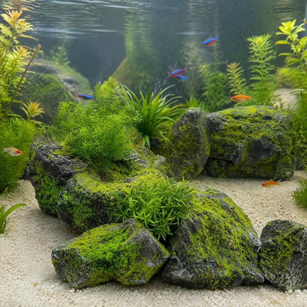 Bonsai Garden Backyard - Rocce Artificiali in Muschio per Paesaggistica,