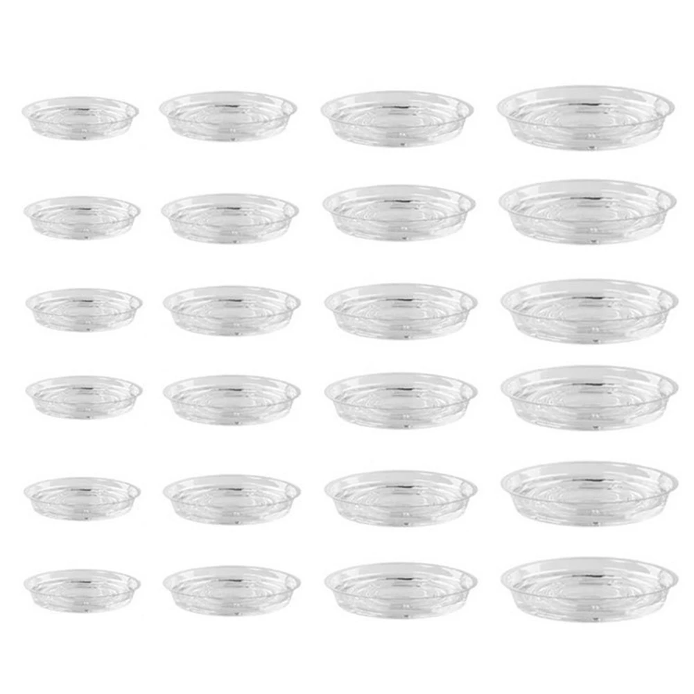 Drip Tray Saucer - 10/24 pezzi piattino per piante in