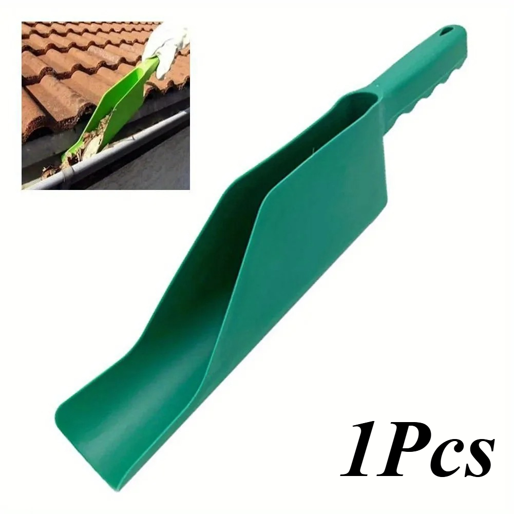 Soil Scoop Tool - Paletta Flessibile per Pulizia Grondaie, Rimozione
