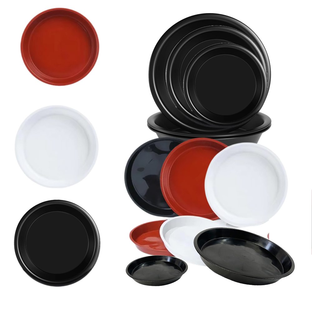 Drip Tray Saucer - 3-5PC Durevole Piattino per piante in