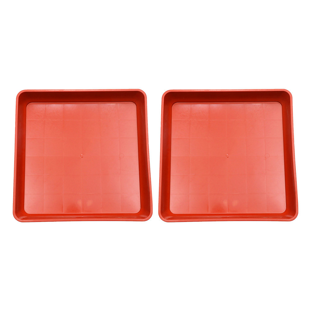 Drip Tray Saucer - 2 Pezzi Vassoio per Piante in