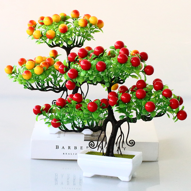 Bonsai Garden Sushi - Piante artificiali Bonsai Piccolo albero Vaso