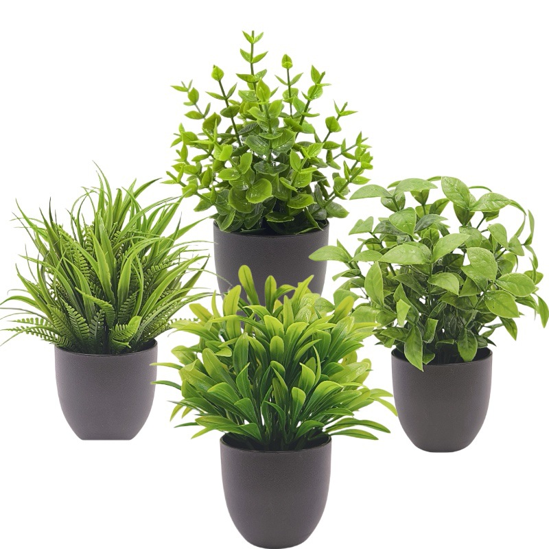 Bonsai Garden Accessories - Bonsai Artificiale Verde per Decorazione d'Interni