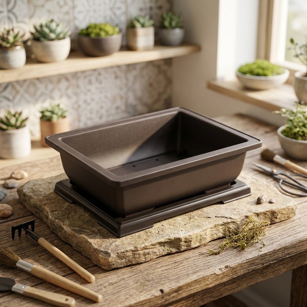 Sottovaso per Piante, Contenit - Bonsai Garden Backyard recensione e prezzo