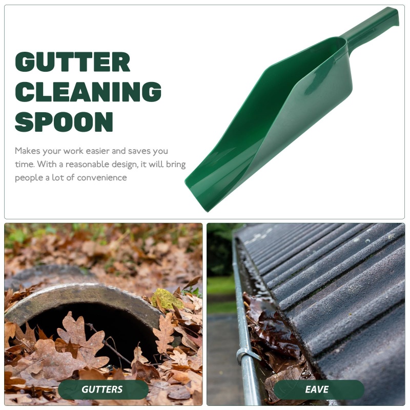 Paletta per grondaia lunga, st - Soil Scoop Tool recensione e prezzo