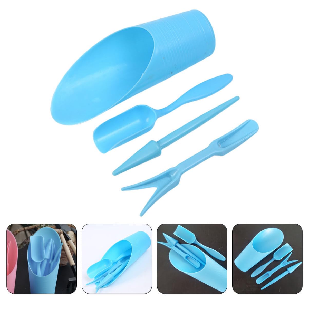 4 pz/set, plastica durevole se - Soil Scoop Tool recensione e prezzo