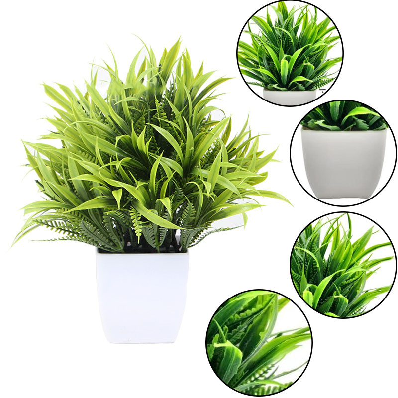 Bonsai artificiale verde piant - Bonsai Garden Accessories recensione e prezzo