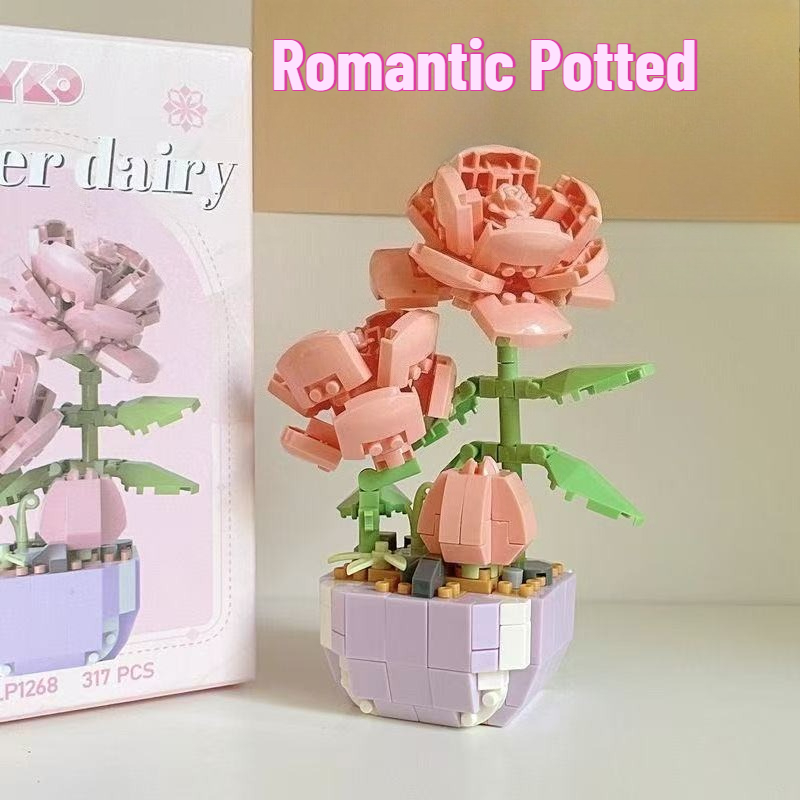Mini fiori in vaso set di bloc - Bonsai Garden Lego Set recensione e prezzo