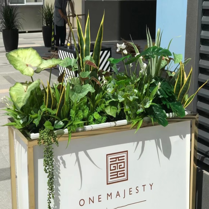 Fiore artificiale piante finte - Bonsai Garden Sushi recensione e prezzo