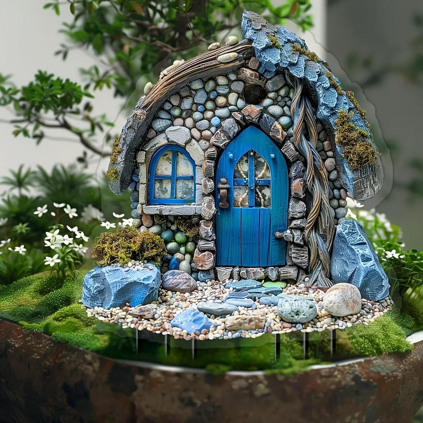 Palo Decorativo da Giardino 2D - Bonsai Garden Backyard recensione e prezzo