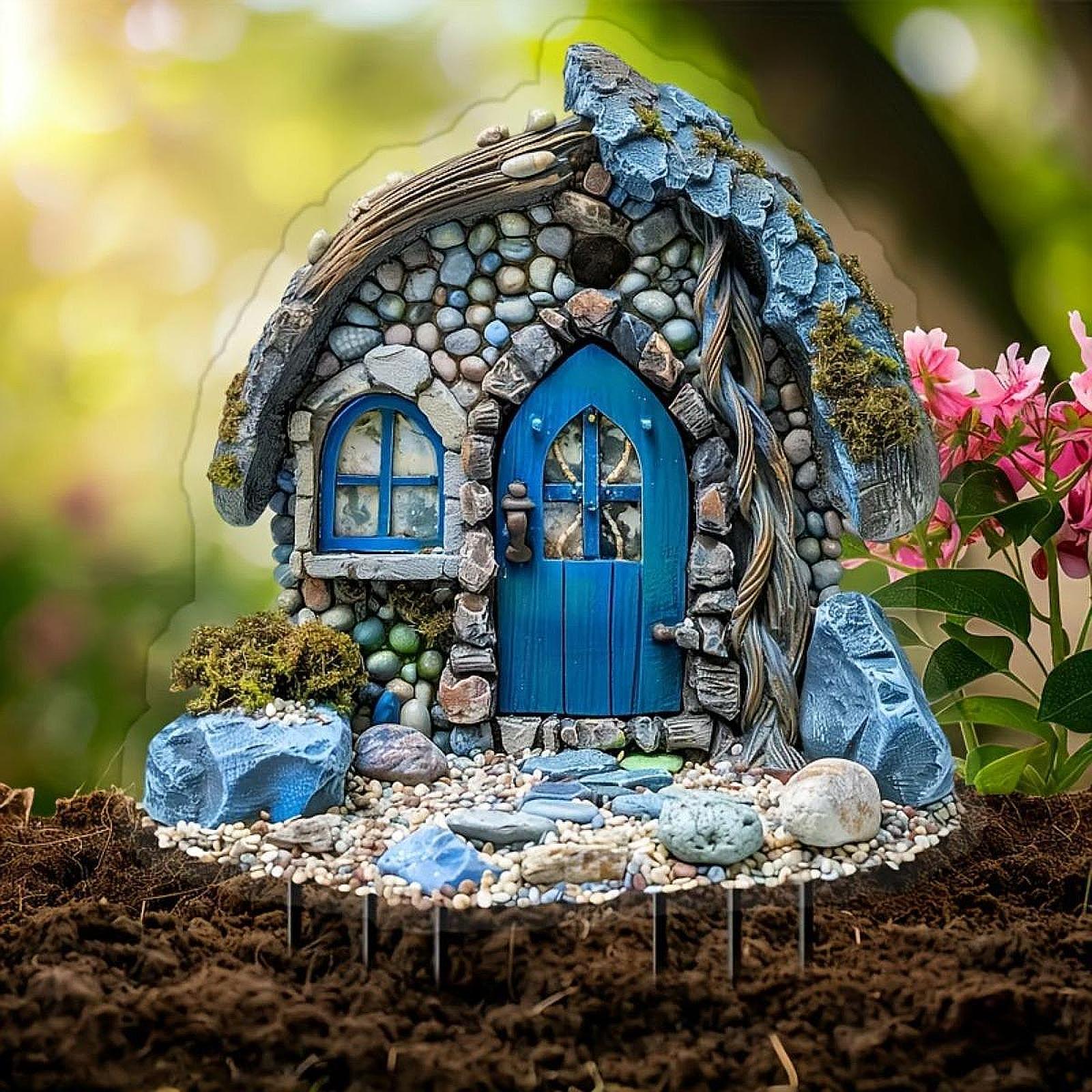 Palo Decorativo da Giardino 2D - Bonsai Garden Backyard recensione e prezzo