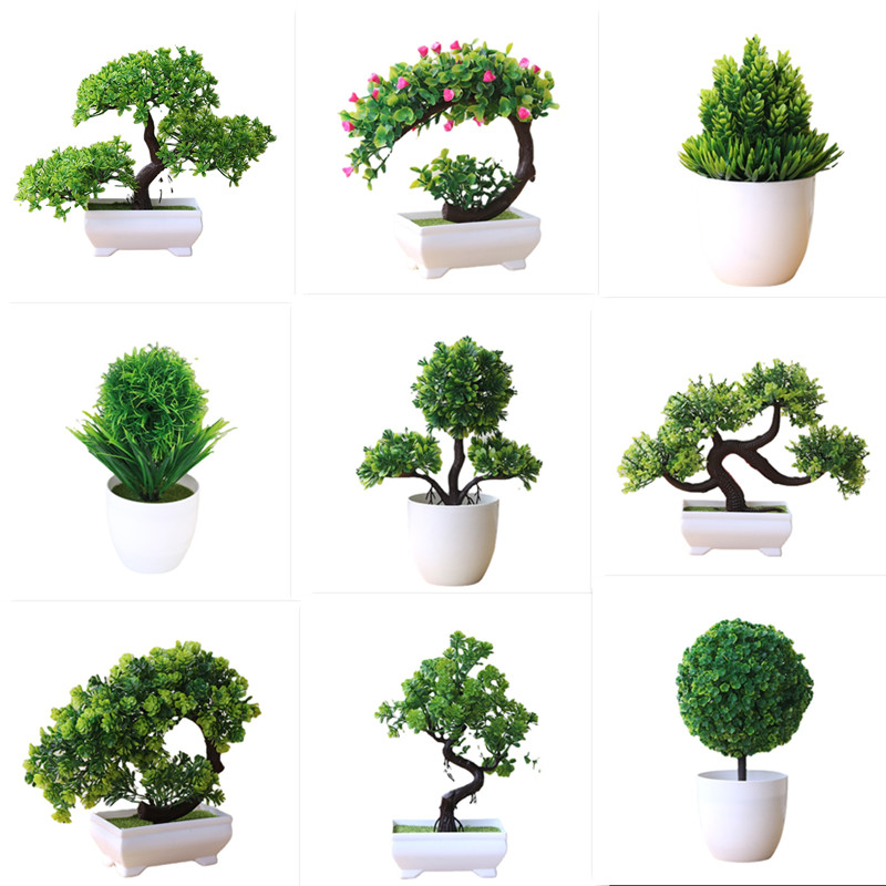 1pc Piante artificiali Bonsai  - Bonsai Garden Sushi recensione e prezzo