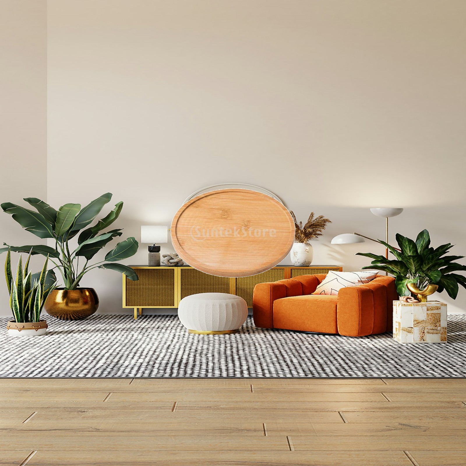 Sottovaso Industriale in Bambù - Drip Tray Saucer recensione e prezzo