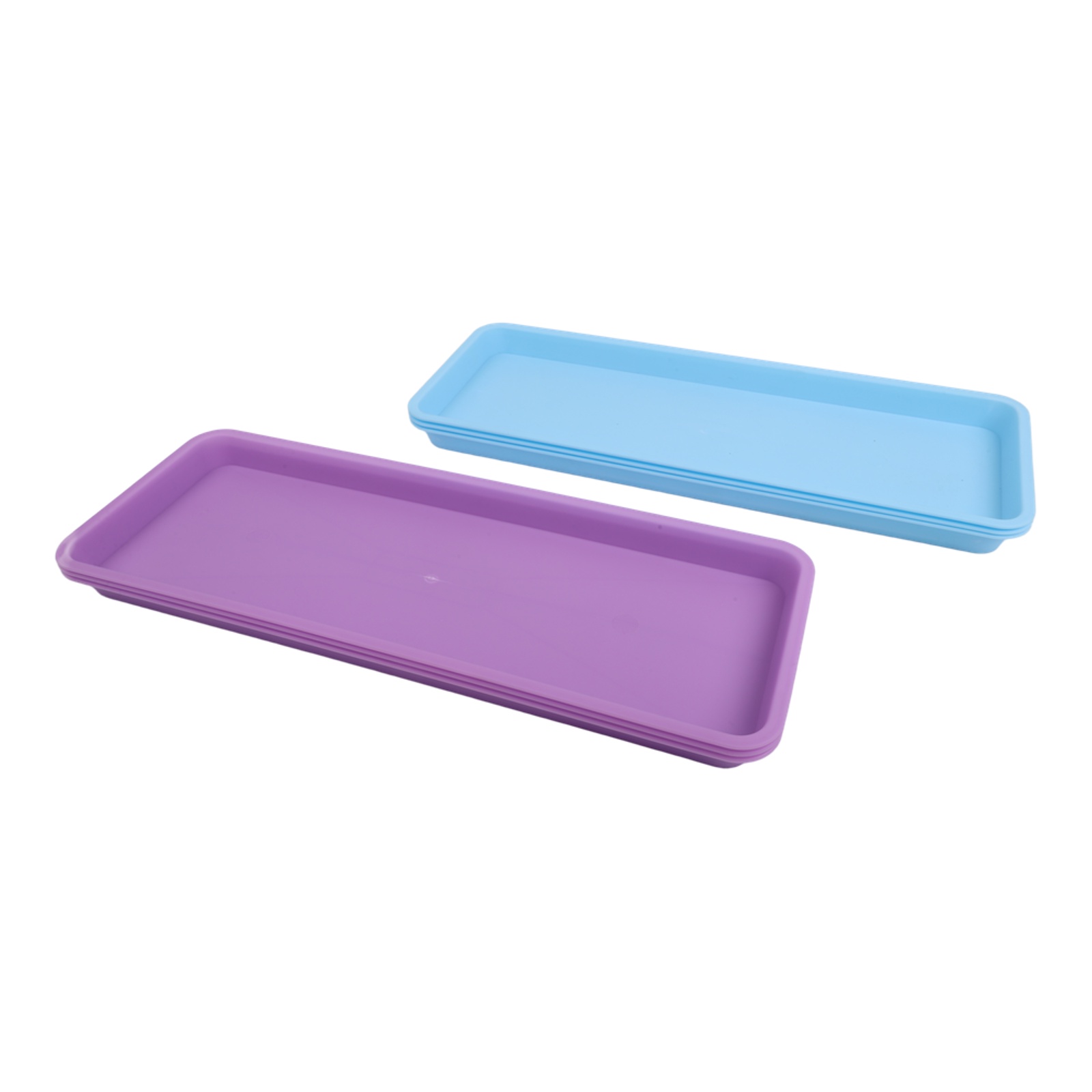 Set di 6 Sottovasi Rettangolar - Drip Tray Saucer recensione e prezzo