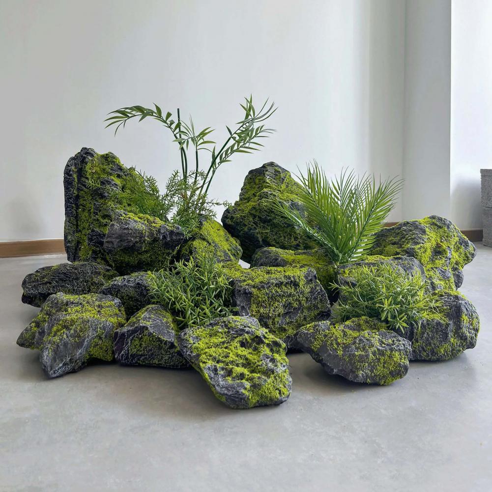 Rocce Artificiali in Muschio p - Bonsai Garden Backyard recensione e prezzo