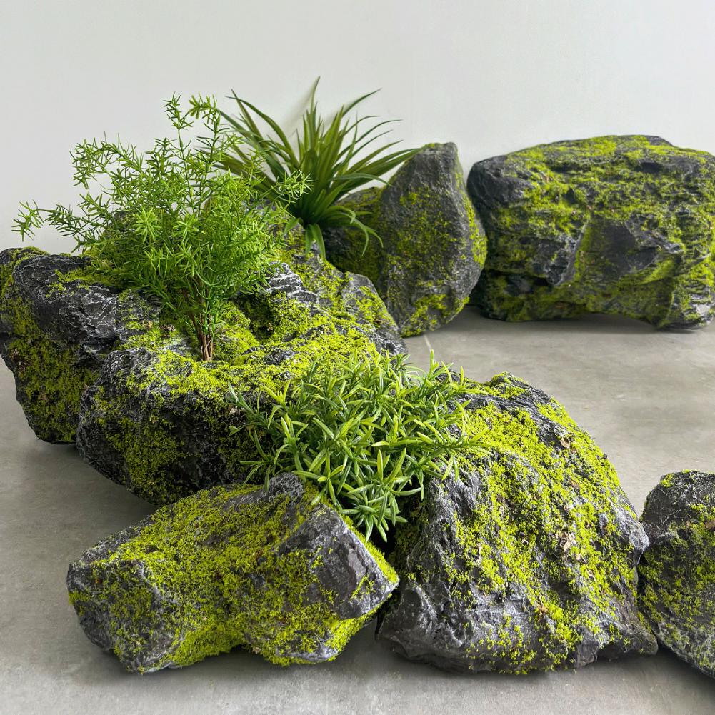 Rocce Artificiali in Muschio p - Bonsai Garden Backyard recensione e prezzo