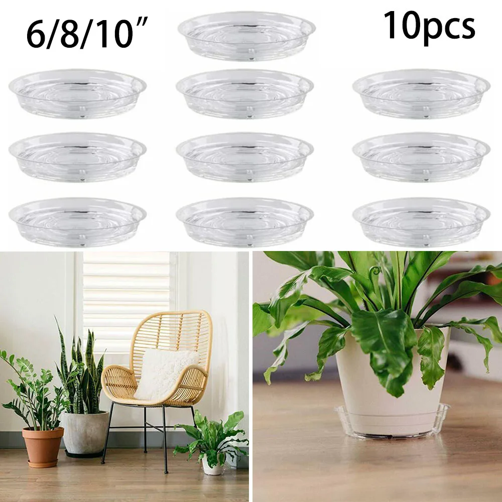 10pcs Garden Plant Saucer Drip - Drip Tray Saucer recensione e prezzo