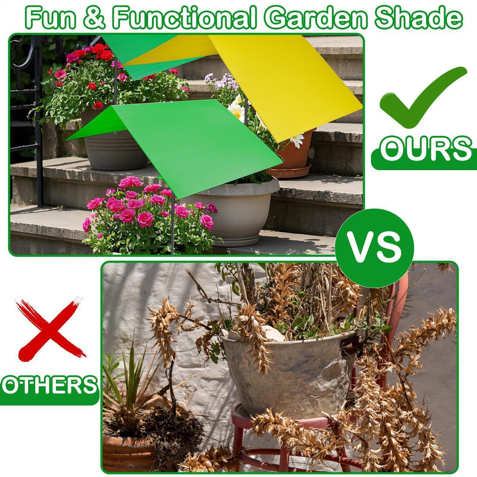 Ombrellone per piante anti-UV, - Bonsai Garden Backyard recensione e prezzo