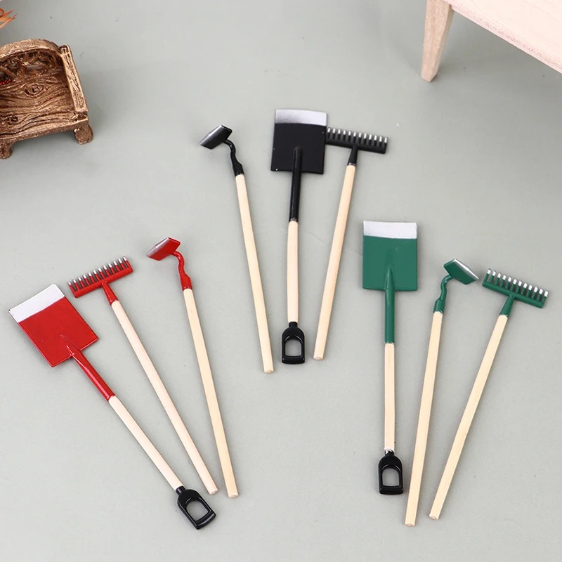 3 pezzi 1:12 miniature di case - Soil Scoop Tool recensione e prezzo