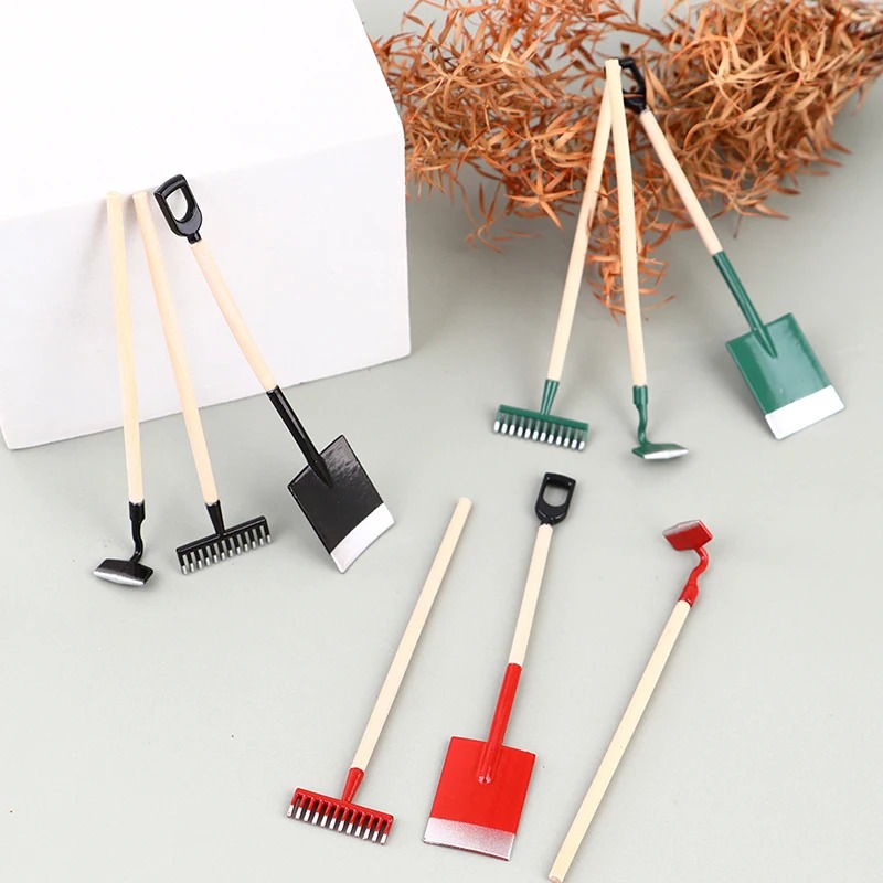3 pezzi 1:12 miniature di case - Soil Scoop Tool recensione e prezzo