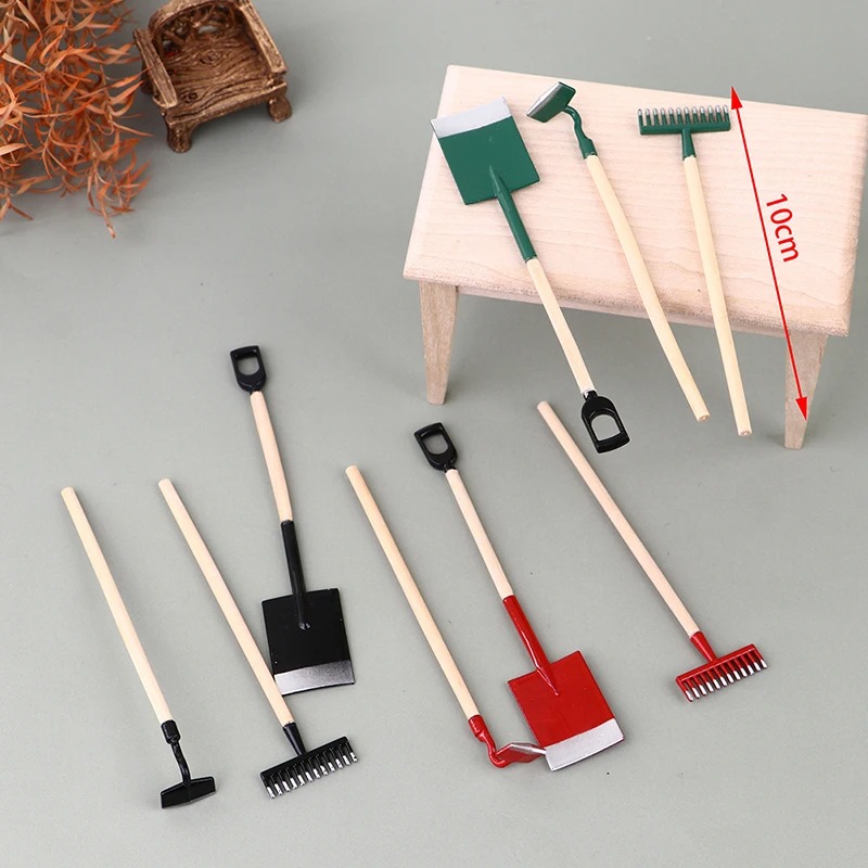 3 pezzi 1:12 miniature di case - Soil Scoop Tool recensione e prezzo