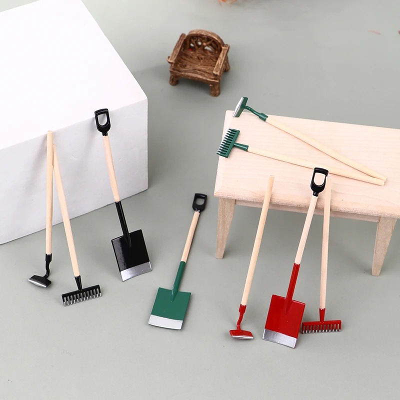 3 pezzi 1:12 miniature di case - Soil Scoop Tool recensione e prezzo