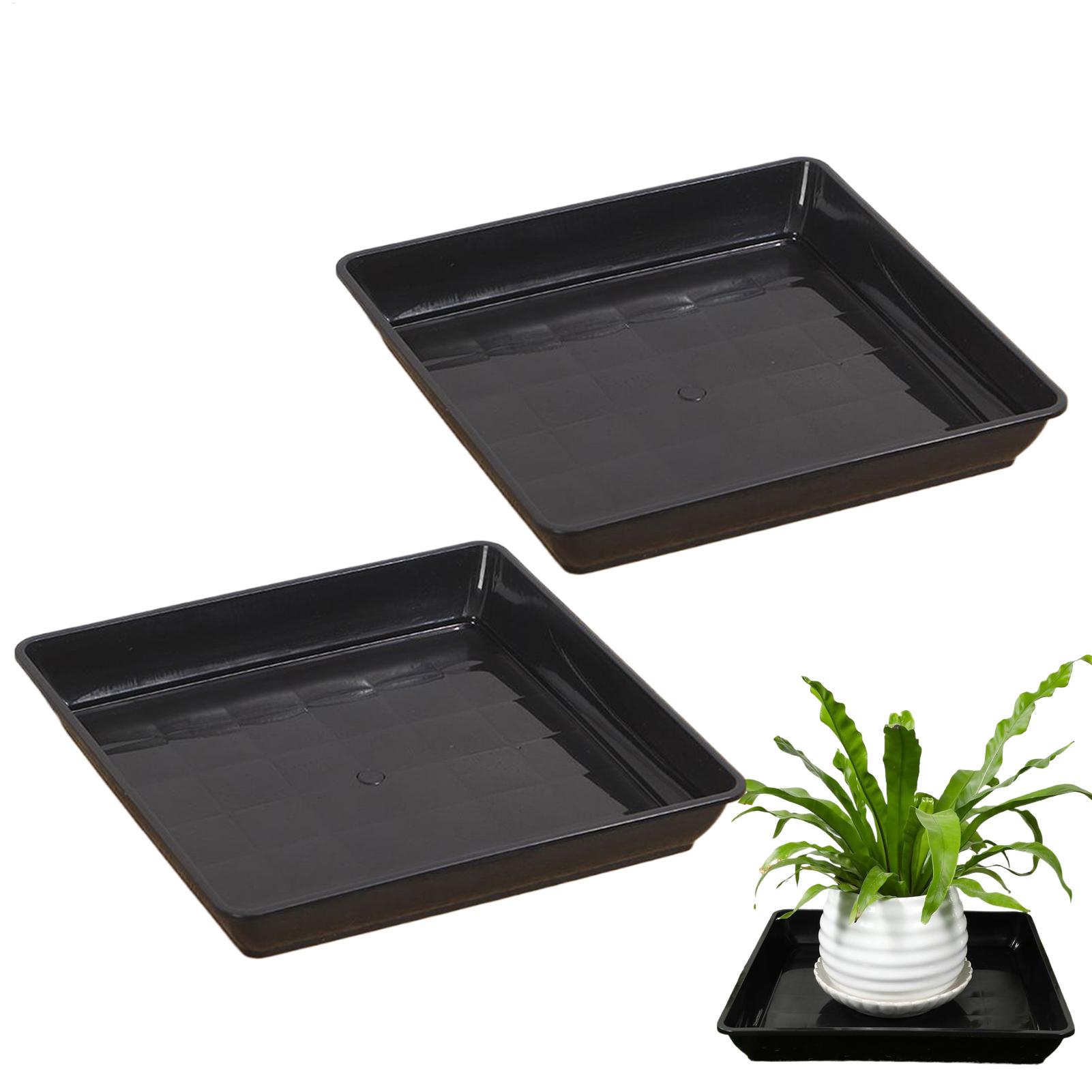 Vassoi per vasi da fiori 2 pz/ - Drip Tray Saucer recensione e prezzo