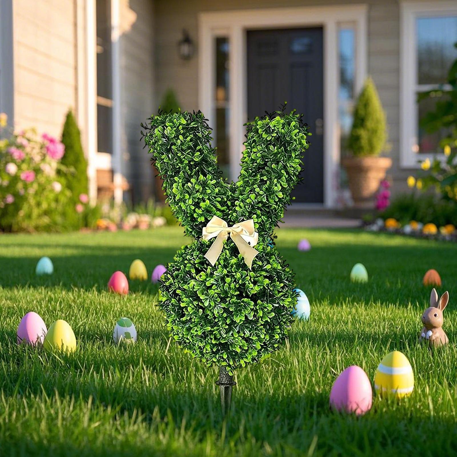 Coniglio Pasquale Artificiale  - Bonsai Garden Backyard recensione e prezzo