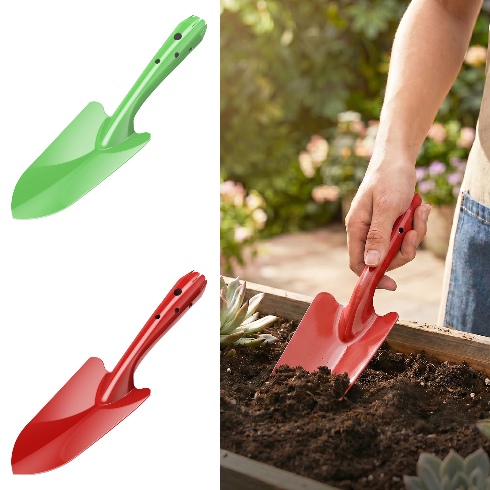 Paletta da Giardino in Metallo - Soil Scoop Tool recensione e prezzo