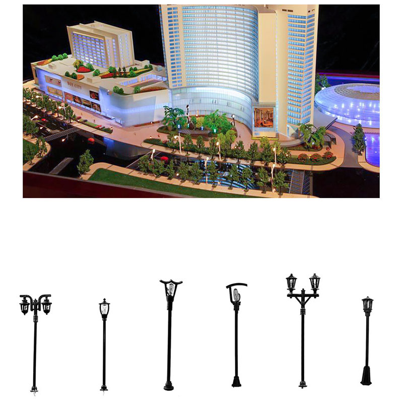 4Pcs miniature Road Light Micr - Bonsai Gardenia recensione e prezzo