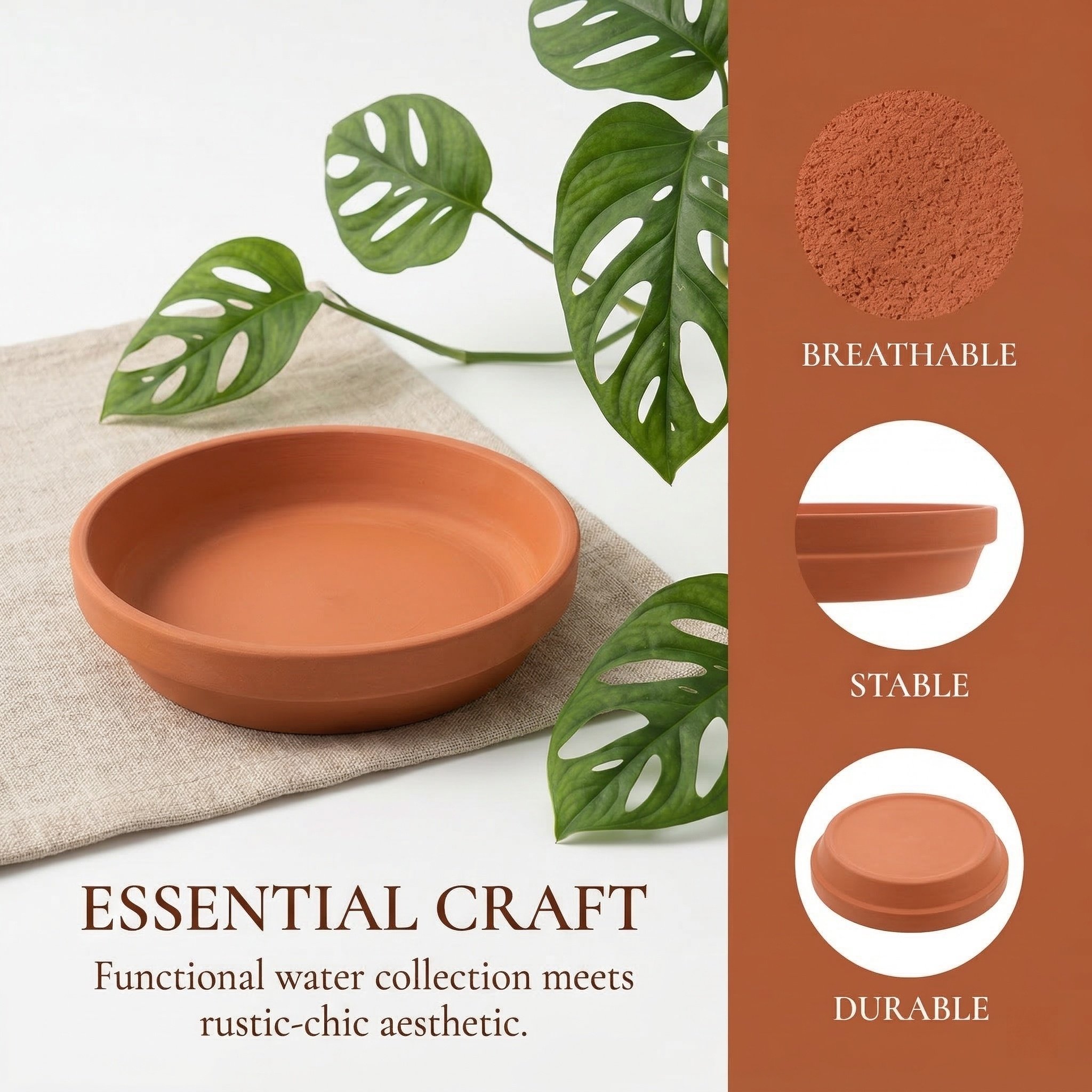 12 sottovasi per piante da 11  - Drip Tray Saucer recensione e prezzo