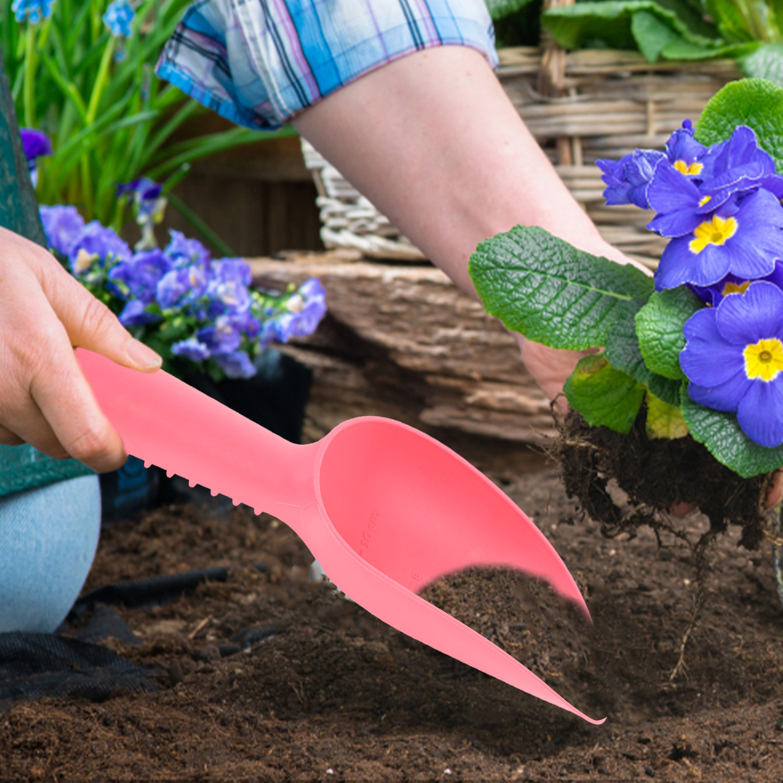 Paletta da Giardino in Plastic - Soil Scoop Tool recensione e prezzo