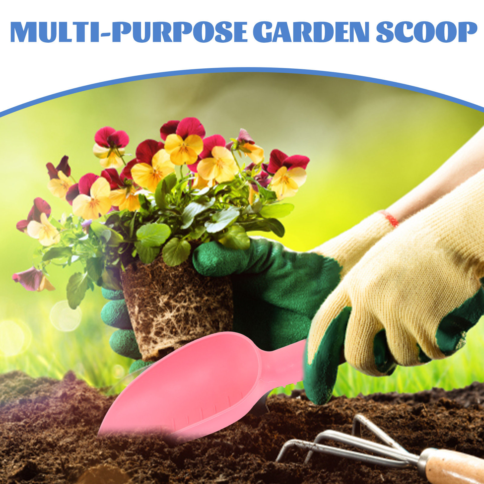 Paletta da Giardino in Plastic - Soil Scoop Tool recensione e prezzo