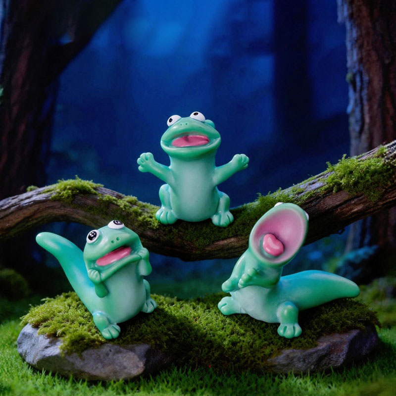 Set di 5 Piccole Figure in Res - Bonsai Gardenia recensione e prezzo