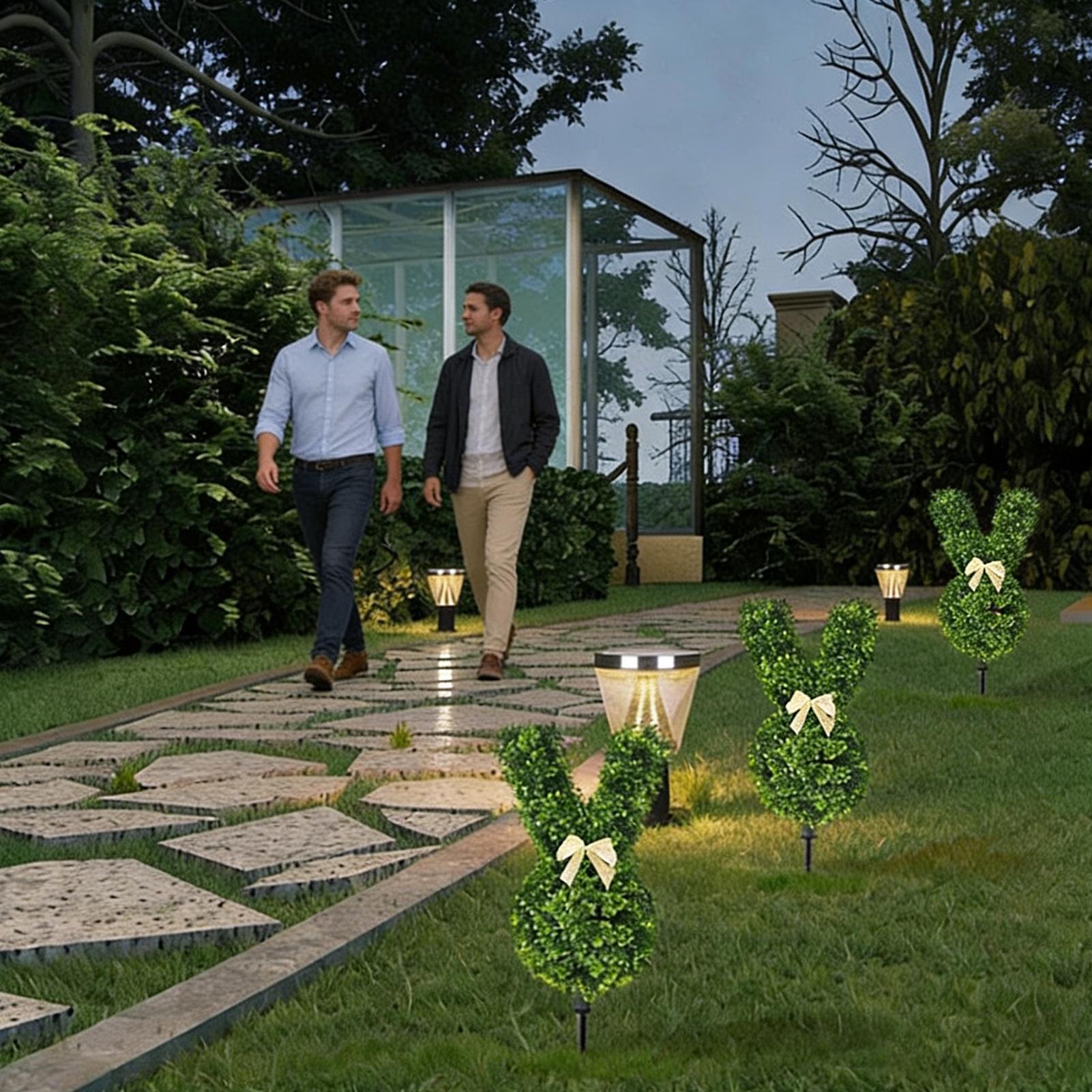 Decorazioni Pasquali per Ester - Bonsai Garden Backyard recensione e prezzo